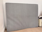 mattress and bed framework. This is for end-of-tenancy. 
The items (1 double mattress + 1 dismantled bed frame) must be collected today before 5 pm. 
They are inside the flat on 3st floor with lift. 
Easy access and I will be here to let you in. SW7 - removed for £100