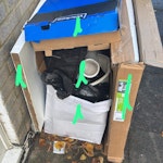 WC, PACKAGING, INTERNAL DOOR WC, PACKAGING, INTERNAL DOOR CR4 - removed for £70
