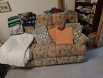 3 str sofa 3 str sofa in good condition BH25 - removed for £110