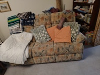 3 str sofa collected by Dorset Waste Clearance
