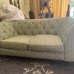Small sofa Small sofa - structurally sound and great quality but needs new covers N2 - removed for £90
