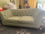 Small sofa Small sofa - structurally sound and great quality but needs new covers N2 - removed for £90