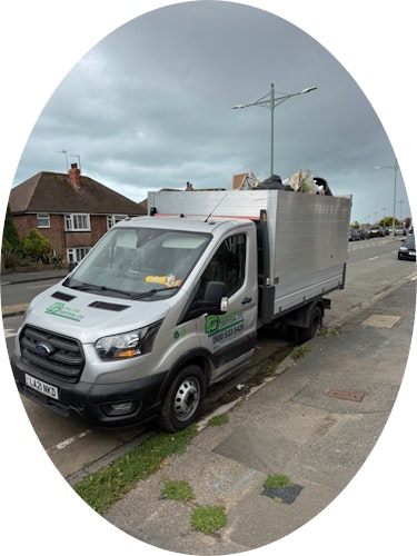 Dial For Disposal Ltd team and vehicle