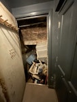 Mixed household waste Seeking quote for clearing under stairs storage area (approx. 2.3m x 1.2m) Mixed waste, including wood, glass, plastic, left over decorating materials etc. Lower ground floor property with steps to pavement level. CPZ between 10:00 - noon only SW2 - removed for £225