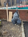 3 bags rubble, offcuts 3 bags rubble, offcuts HA9 - removed for £30