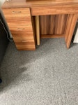 Wooden desk not wanted Desk not wanted wooden SM2 - removed for £40