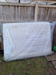 double mattress old mattress ST5 - removed for £25