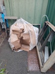 Metal sections and cardboard b B20 - removed for £60