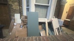 cardboard, worktop, doors SE24 - removed for £85