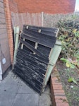 4 wooden fence panels 4 wooden fence panels L22 - removed for £60
