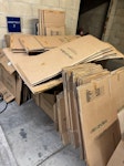 Reusable removal boxes, ci150 Removal boxes, good quality. Reusable and in good condition. About 150 boxes in various sizes S, M, L. Used only once for moving out from a two bedroom flat. Easy pick-up access (from the building parking space). NW1 - removed for £85
