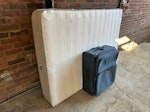 Double mattress & empty suitca Double Mattress and Empty Suitcase for collection N14 - removed for £60