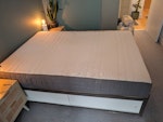 Double Bed Base and Mattress Double Bed Base and Mattress E3 - removed for £125