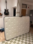 One double mattress Hi would like to get rid of this mattress asap. Council bulk waste collection waiting time is unfortunately too long SE5 - removed for £40