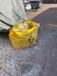 90x90x90 hippobag with soil Extra soil removed from work on new garden fence LU6 - removed for £190