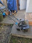 1 baby stroller & 1 tiller 1 baby stroller with broken wheel and 1 fully usable garden tiller (works well, has been used only once. Will be left o  front patio for easy pick-up. TN13 - removed for £60