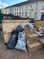 Solar install rubbish collected by Proper Waste LTD