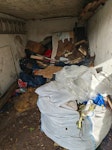 General rubbish General rubbish, pallet plus leftovers from a small roof and some garden waste CR8 - removed for £170