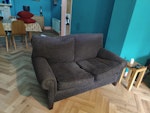 2 sofas 1, two seat sofa and 1, 3 seat sofabed BN21 - removed for £120