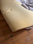 2 mattress and 1 topper One single and one double mattress plus a double mattress topper. They are on the first floor of the house MK19 - removed for £75