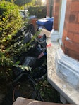 mixed load about 6 medium bags of garden trimmings, 15 bags of general/building waste. it’s not extra heavy waste SE22 - removed for £180