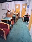 furniture Removal furniture from betfred
8x chairs and 2x small tables, 7x stools, rectangle table long table and legs CV12 - removed for £460