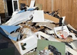 builders waste / mattress /etc builders waste / flooring/ mattress / general rubbish/ etc / Easy access EN10 - removed for £400