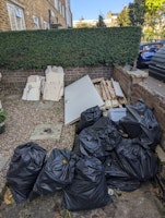 Timber, plasterboard, rubble collected by Universal N&D LTD