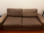 3 seater sofa 4th flr/no lift 3 seater sofa in good condition. To be collected from 4th floor without lift NW3 - removed for £120