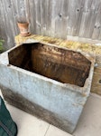 metal water tank quite heavy, about 1.2mx75x75 SE23 - removed for £45