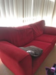 sofa, wardrode,double bed base Sofa 3 seater , wardrobe 2 door,  bed base double size (no Matress) . SM2 - removed for £170