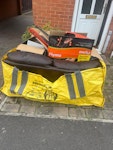 2 seater sofa,microwave,lawnmo 2 seater sofa,microwave,lawnmower,small amount of mdf BS22 - removed for £190