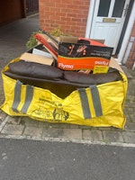 2 seater sofa,microwave,lawnmo collected by Carry Away Clearance