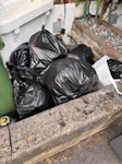 General waste bags small pile of general waste bags left after moving out. SE10 - removed for £50