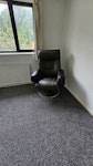 1 dryer, 1 armchair with stool 1 old tumbledryer, 1 armchair with stool, plus few black bags of rubbish B91 - removed for £60