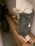 Old wood floor & 10 bags I just took up my wood floor to place a new one in my one bedroom flat. there are 10 rubbish bags with underlay etc in them and the pile of old wood floor you see in the photo. All is on the ground floor and near the door. I can put it on the street for easy collection whenever WC1N - removed for £120