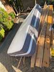Mattress & 10 pine cladding There is 1 x Kingsize Mattress & 12 pine cladding that are too long for hippo bag. TW15 - removed for £80
