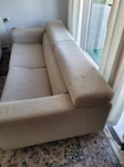 one sofa it is a sofa - picture attached here, in our flat. flat is in second floor but have elevator. DA14 - removed for £80