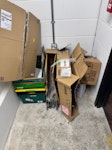 General Waste/ packaged items Unwanted items from building site that we can no longer return, will have good sell on value E1 - removed for £100