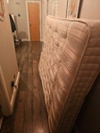 king size mattress Could be re-used. It's generally in good condition, it just sags slightly in the middle.

I can help get it into your vehicle if needed. SW4 - removed for £40