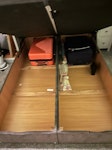 Ottoman double bed base Double ottoman bed base - mattress not included TW7 - removed for £65