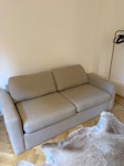 Sofa The sofa is quite heavy - I will need someone to carry it out of my flat 
It is ground floor SW3 - removed for £80