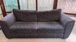 3 seat sofa One large 2-seat sofa NG16 - removed for £90