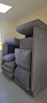 3 and 2 seater sofas Two sofas, 3 and 2 seater.
Will need taking down from a 1st floor masonette. (I am unable to get them down the stairs). Need them moved this week ASAP, No more than £45 ideally. B37 - removed for £60