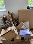 Cardboard Plenty of cardboard boxes and paper NW3 - removed for £120