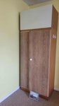 Wardrobe Working wardrobe. Assembled. The top shelf comes off so it can be carried separately from the wardrobe. TW14 - removed for £50