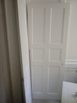 Two wooden doors Wooden doors broken hinge WC1N - removed for £70