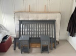 double mattress and bed frame good condition double bed mattress and bed frame N1 - removed for £90