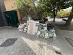 Lvt flooring, tiles plasterboa SW18 - removed for £350