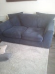 2 SEATER SOFA. 2 SEATER SOFA. YO43 - removed for £60